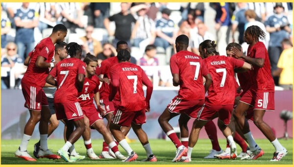 ‘Very impressive’ – BBC pundit lauds ‘powerful’ Liverpool brute who won 4 duels v Newcastle