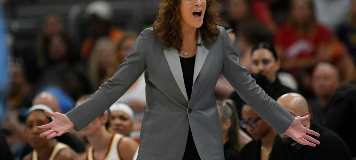 Fever coach Stephanie White says divisiveness 'will not win' during pregame rant