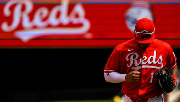 Dane Myers trades barbs with former Reds outfielder on social media
