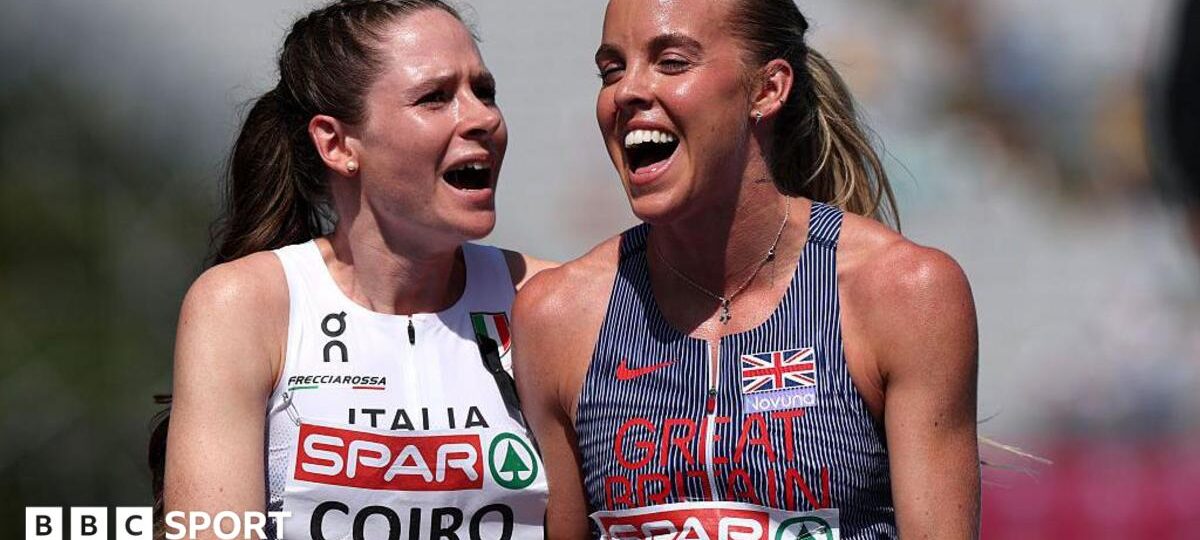 Hodgkinson into 800m final after dramatic Werro fall