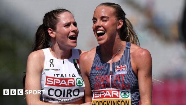 Hodgkinson into 800m final after dramatic Werro fall