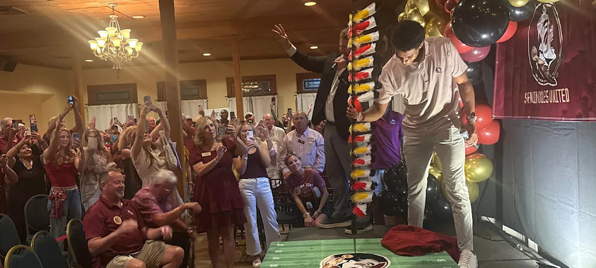 Former FSU QB Jordan Travis shines in new role at Pensacola booster event