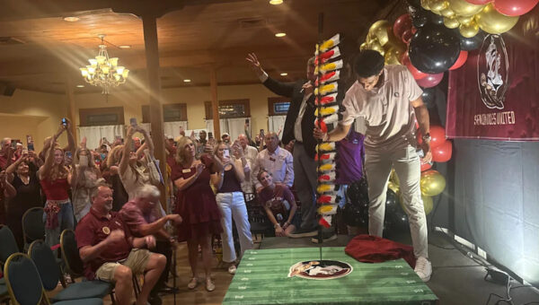 Former FSU QB Jordan Travis shines in new role at Pensacola booster event