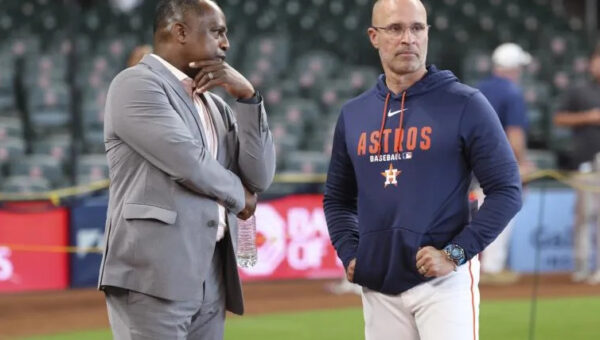 Astros make Joe Espada decision after firing of GM Dana Brown