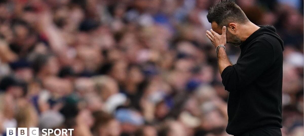 £300m spent, bottom of the table... but Spurs boss De Zerbi 'not angry'