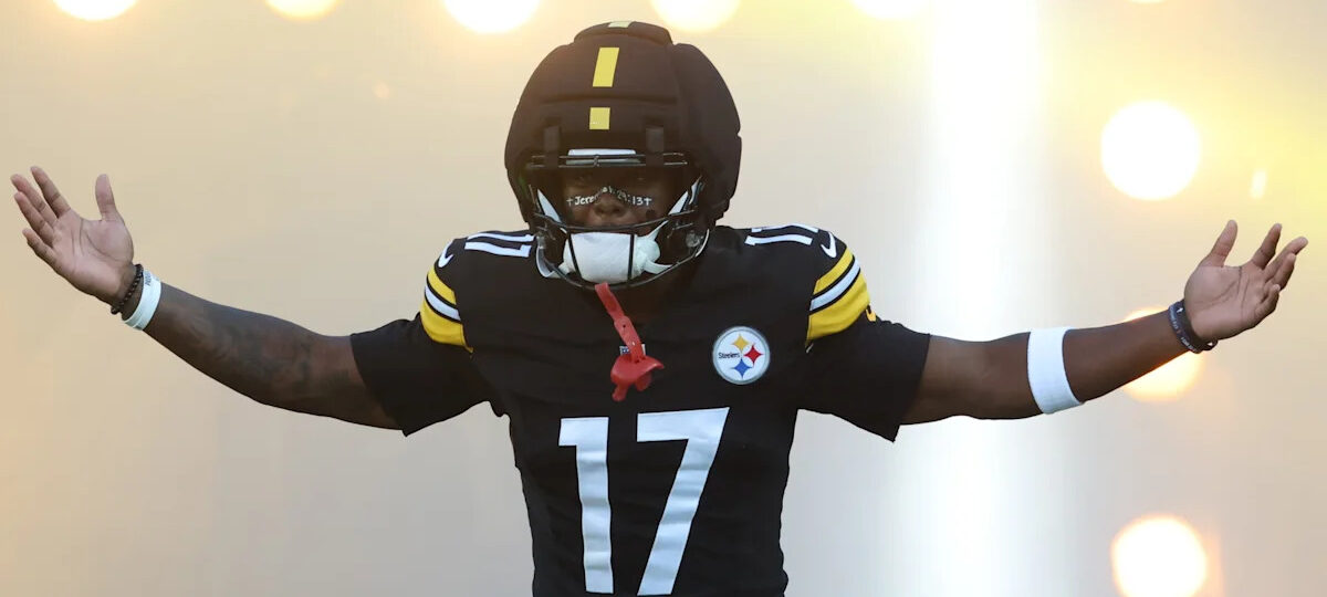 Steelers WR Germie Bernard will use the Guardian Cap all season
