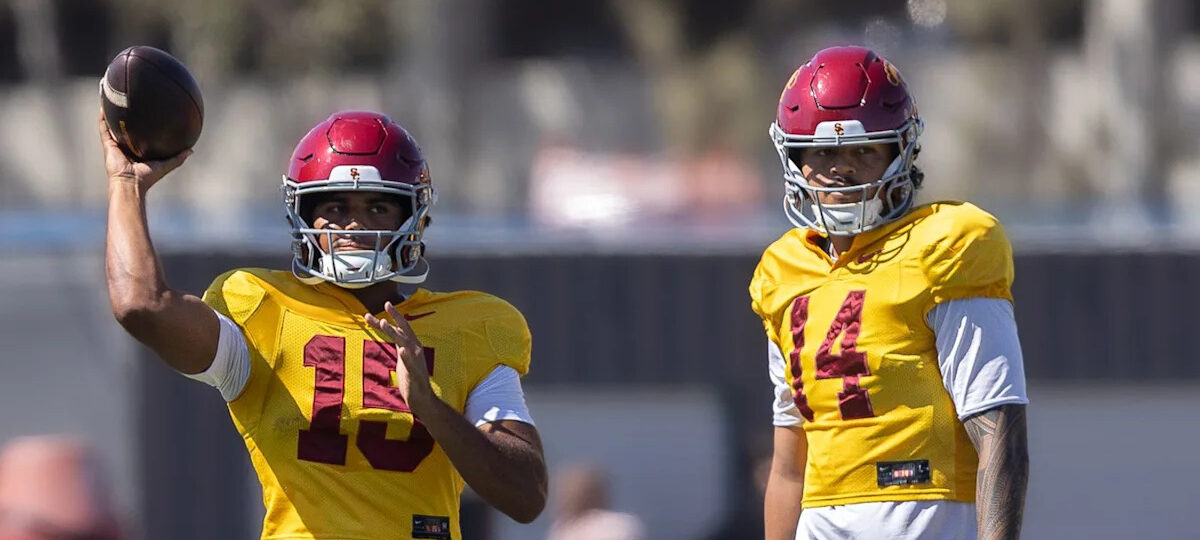 USC believes in itself heading into Week 0 against San Jose State