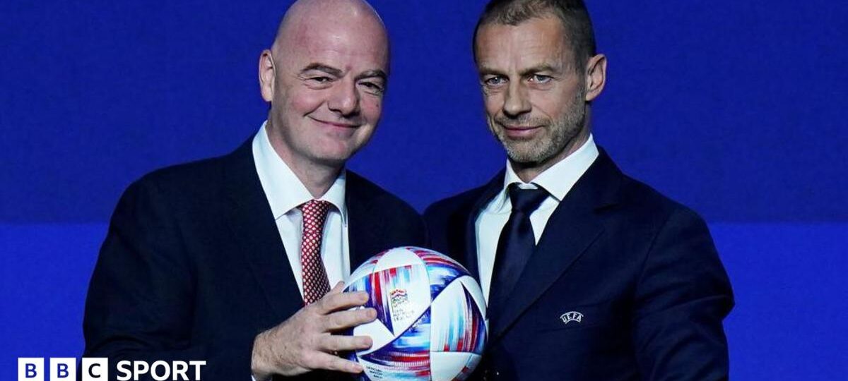 Infantino must remember he is European - Ceferin
