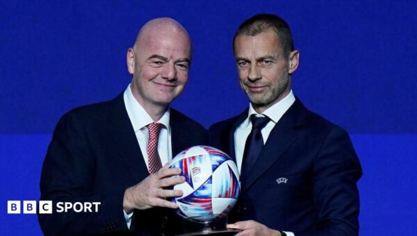 Infantino must remember he is European – Ceferin
