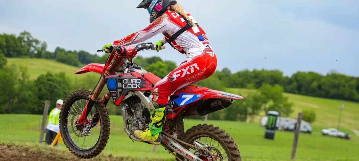 Charli Cannon wins Ironman WMX Moto 1, trims eight points off Lachlan Turner's lead