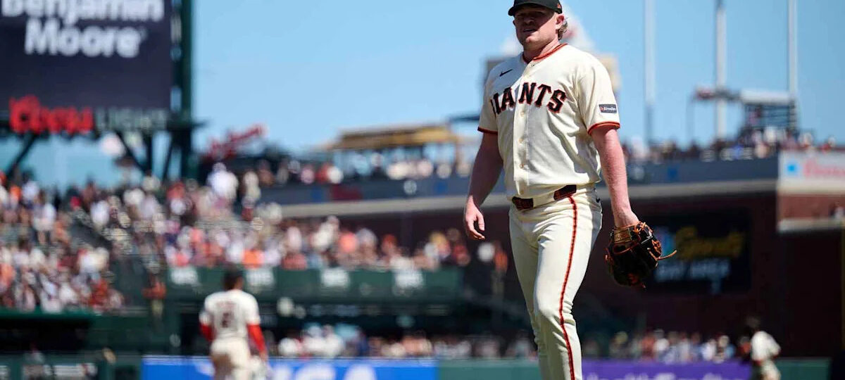 Giants’ Logan Webb tips cap to retiring Justin Verlander after gem vs Tigers