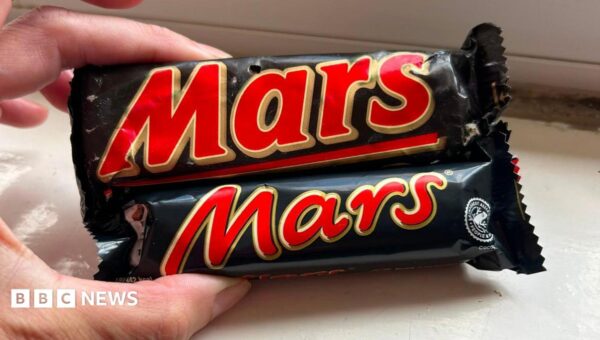 Mars Bar from 1991 found – and it’s 20g bigger than one from today