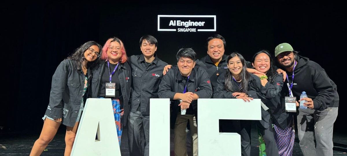 Singapore's developer scene was broken, not cracked. Vibe coding fixed it.