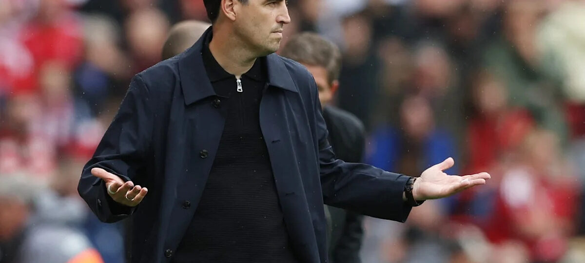 Andoni Iraola rages over subs board blunder before Liverpool conceded Forest penalty