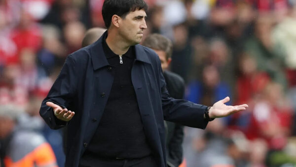 Andoni Iraola rages over subs board blunder before Liverpool conceded Forest penalty