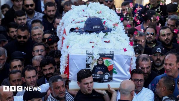 Rights groups say Israeli attack that killed Lebanese journalist an apparent war crime