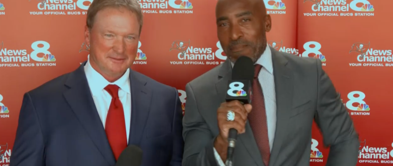 Jon Gruden still has his fastball, should the powers that be ever determine he’s employable again