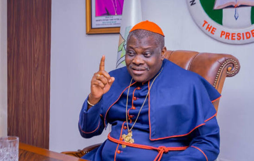 Onaiyekan refused to recognize Tinubu as President in 2023 – Bishop Adegbite