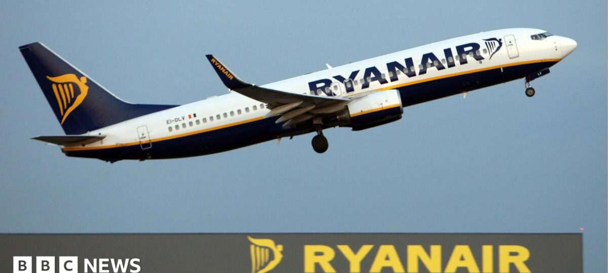 Engine parts smashed Ryanair window that man's head was sucked out of, report says