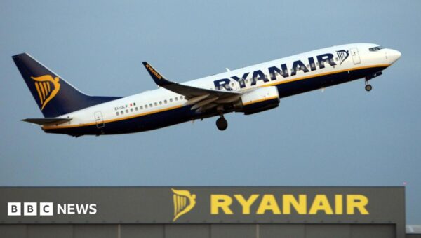 Engine parts smashed Ryanair window that man's head was sucked out of, report says