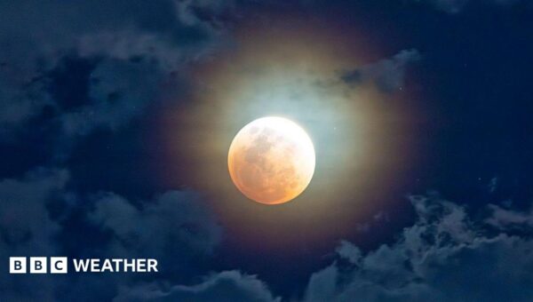 Moon set to turn red as rare partial lunar eclipse graces UK skies on Friday