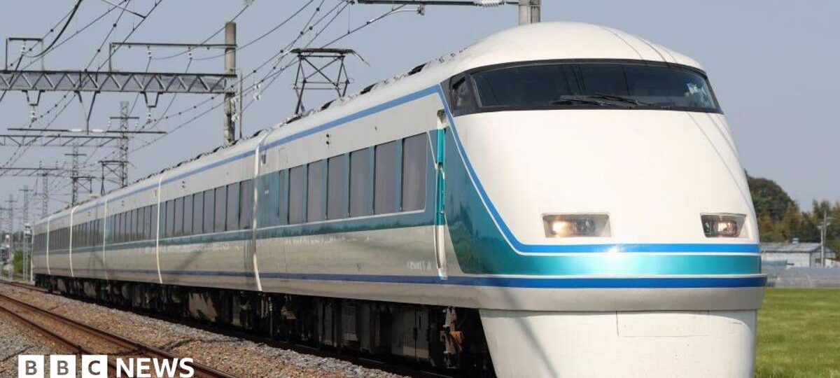Four workers dead after being hit by train in Japan