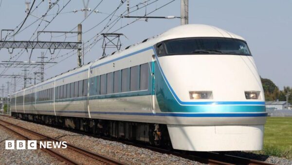Four workers dead after being hit by train in Japan