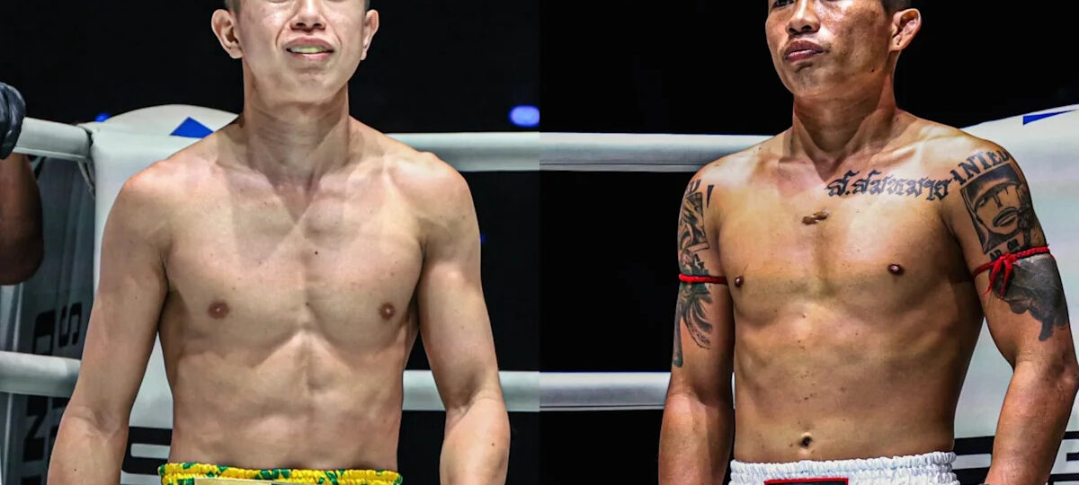 Ryuya Okuwaki and Chokdee Maxjandee Set For High-Stakes Atomweight Muay Thai Clash At ONE SAMURAI 3