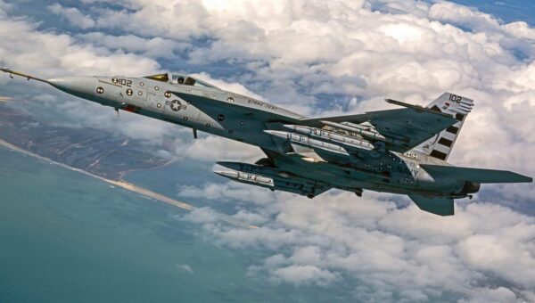 The US Navy's next-gen missile breaks cover. It fits inside an F-35 and can threaten enemy aircraft over 280 miles away.