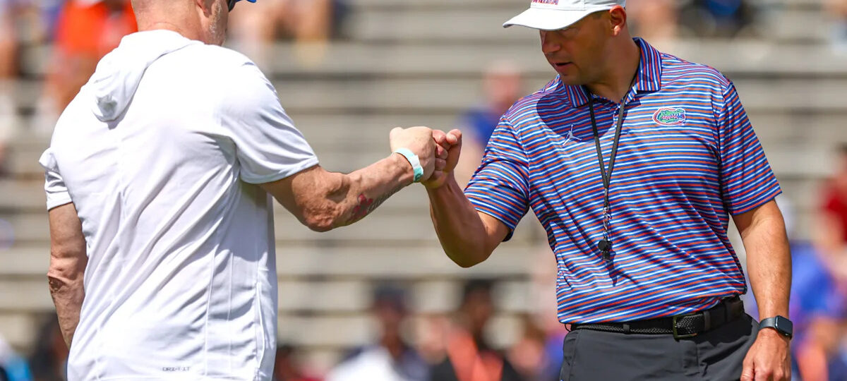 Florida's Jon Sumrall looking to end his big-game woes this season