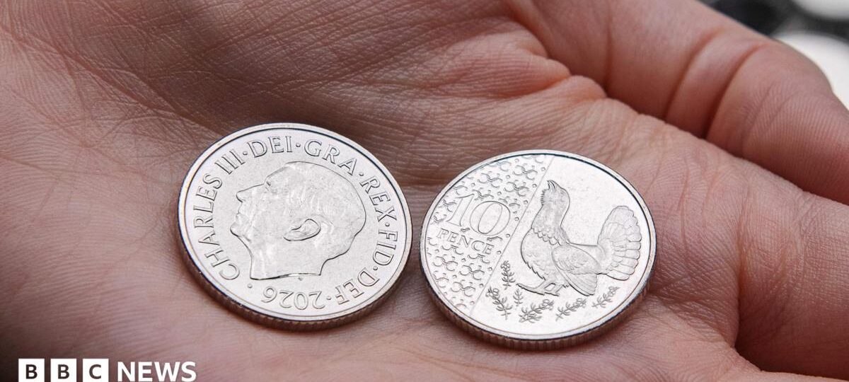New 10p coin enters circulation - will you spot one?