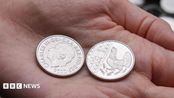 New 10p coin enters circulation – will you spot one?