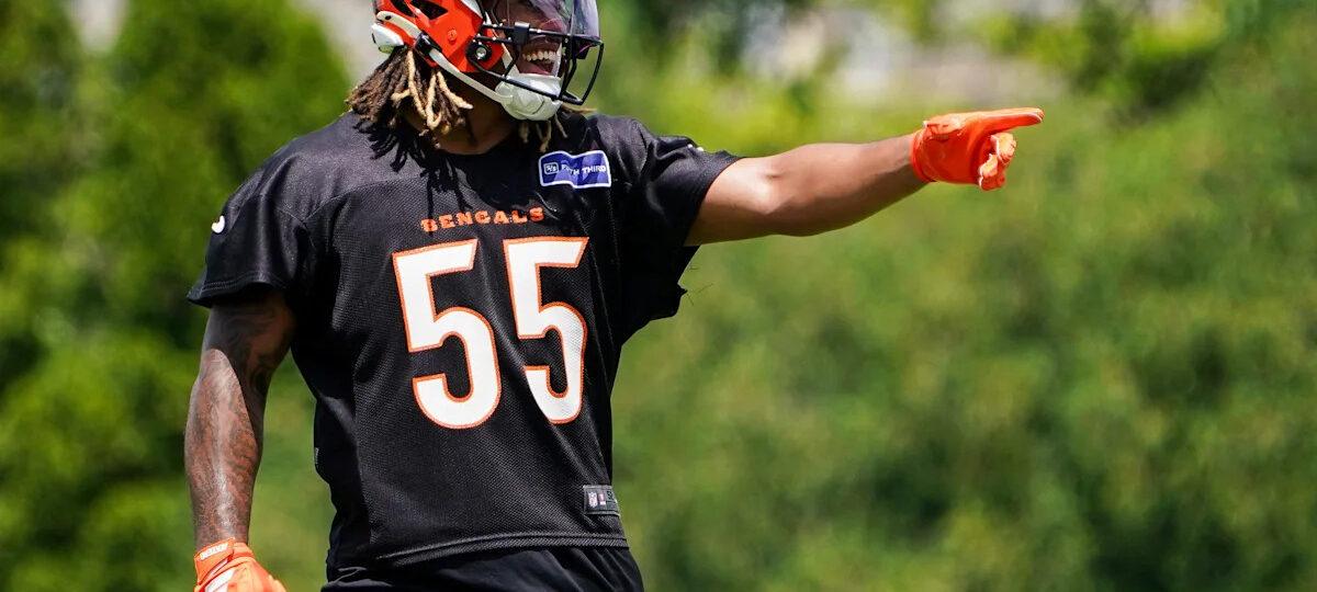Cashius Howell brings an edge in attempt to boost Bengals pass rush