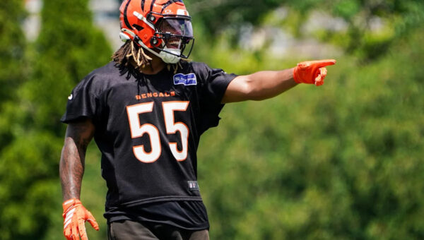 Cashius Howell brings an edge in attempt to boost Bengals pass rush