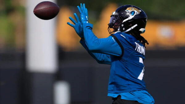 Coen with injury update on Jaguars Brian Thomas after exiting joint practice