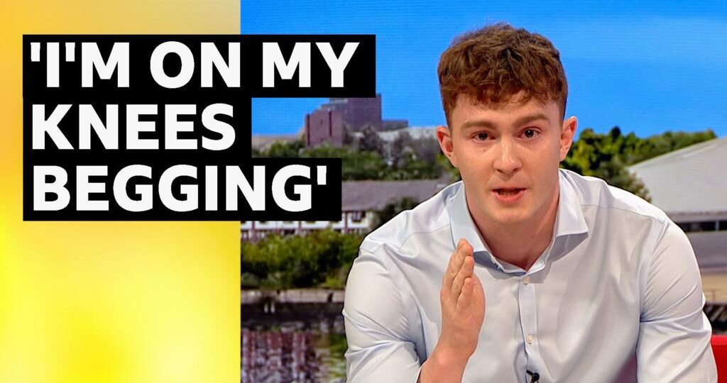 'Give us a chance to fight for our lives' - swimmer Archie Goodburn's emotional plea for cancer funding