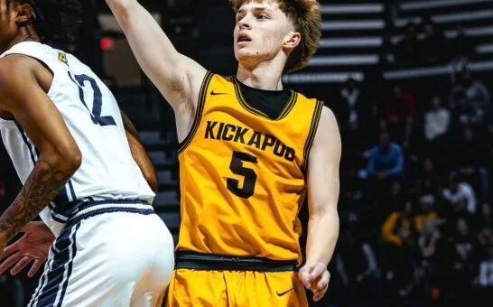 From Kickapoo basketball star to viral sports videographer