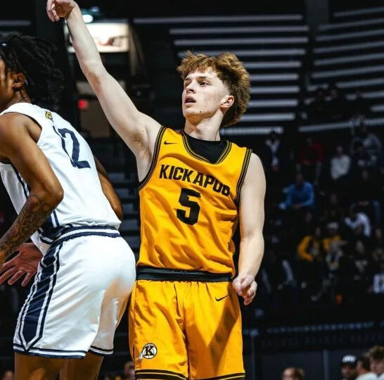 From Kickapoo basketball star to viral sports videographer