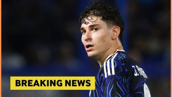 Julian Alvarez misses Atletico Madrid training again in transfer boost for Arsenal