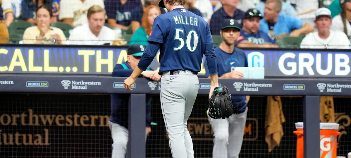 Eternal sunshine of the Mariners mind: Mariners lose big to Brewers, 22-0