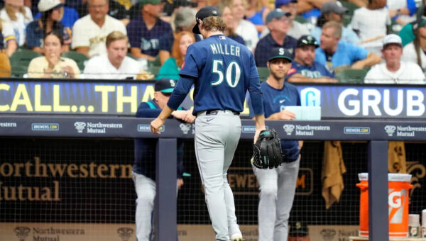 Eternal sunshine of the Mariners mind: Mariners lose big to Brewers, 22-0