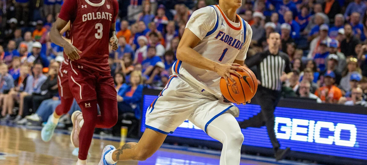 Florida’s Xaivian Lee Looks to Finally Be Gonzaga’s Guy