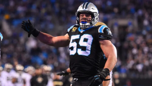 Panthers' Devin Lloyd wants to be NFL Hall of Famer, next Luke Kuechly