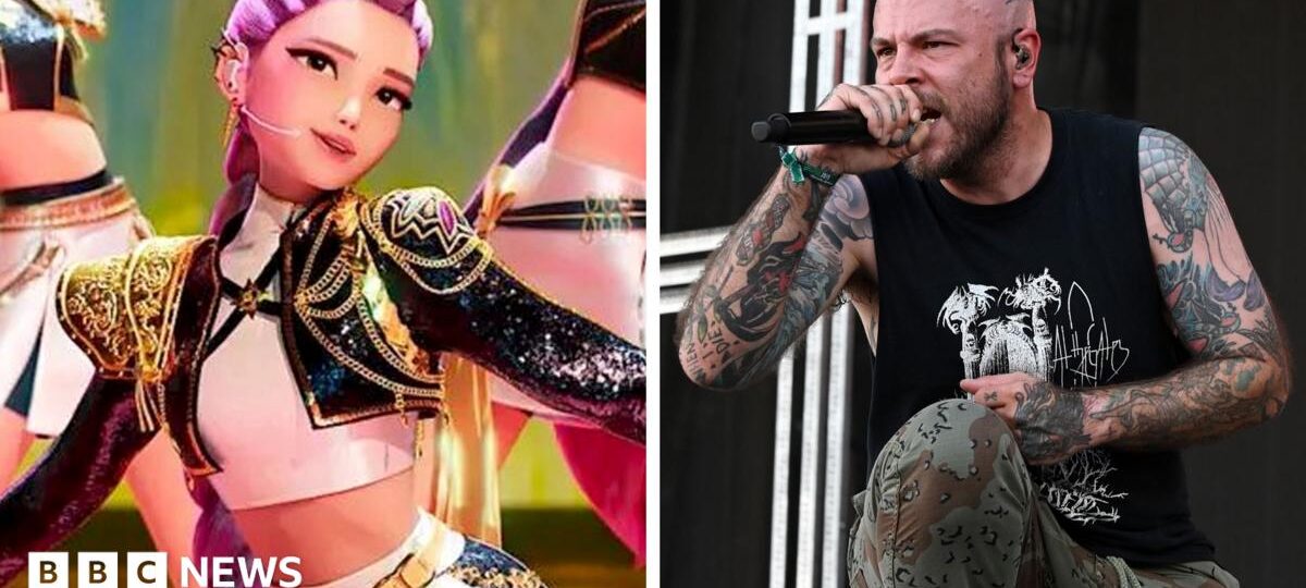 Christian metal band Demon Hunter sue Netflix over KPop Demon Hunters