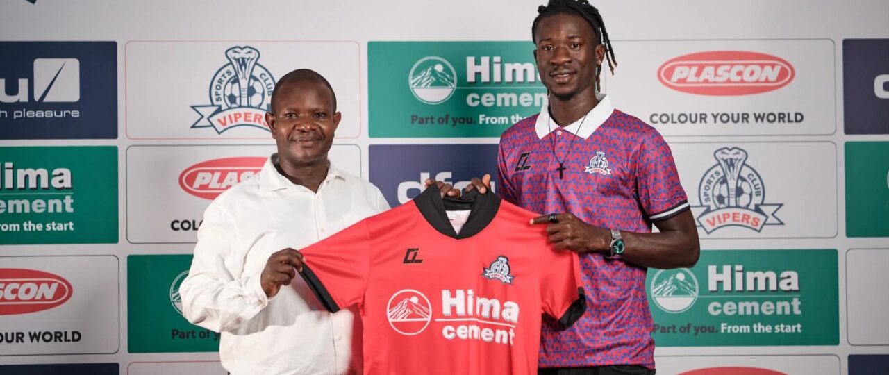 Transfer: Tarabina relishes move to Tanzanian club Vipers SC