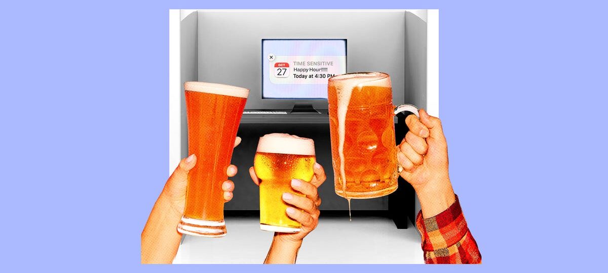 Corporate America's next assignment: Save happy hour