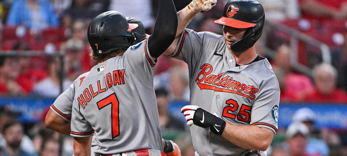 Orioles open road trip with 13-1 beatdown of Cardinals