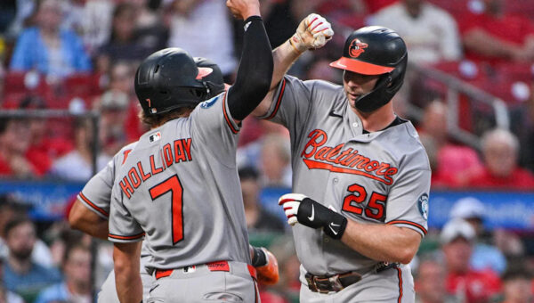 Orioles open road trip with 13-1 beatdown of Cardinals