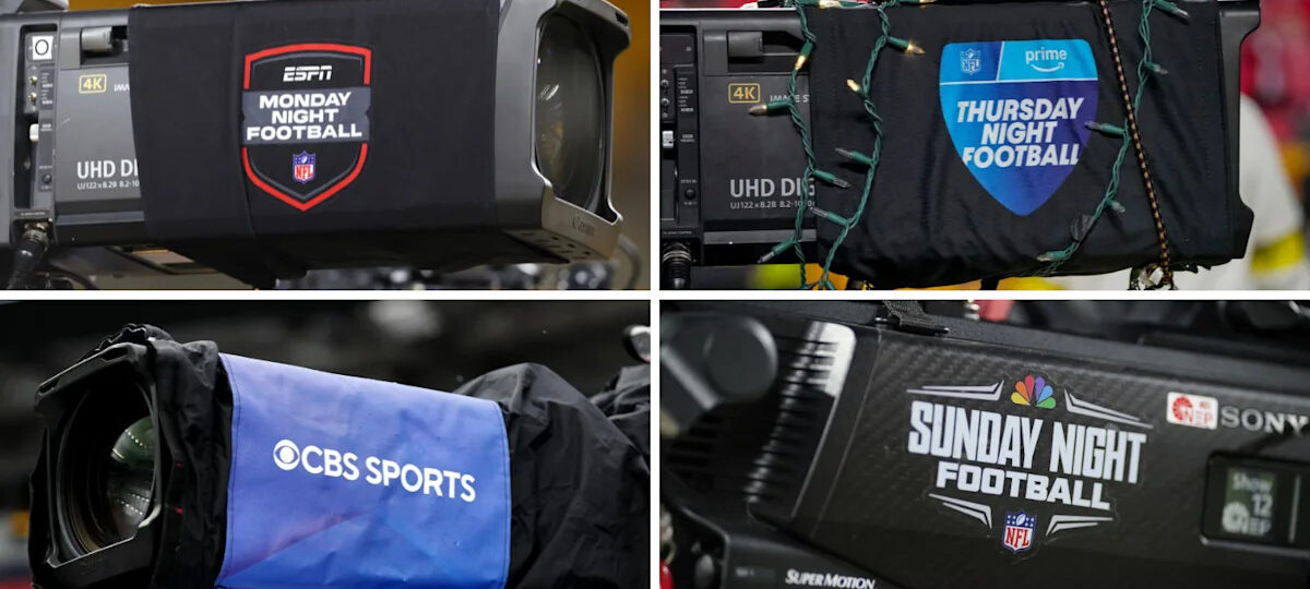 NFL says ‘nothing’s changed’ regarding early media rights renewals