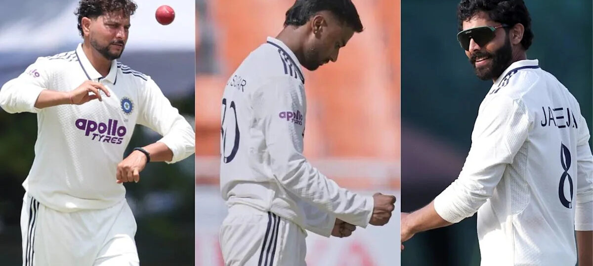 Kuldeep, Jadeja, Suthar: Will India play three left-arm spinners in Galle? Coach drops hint